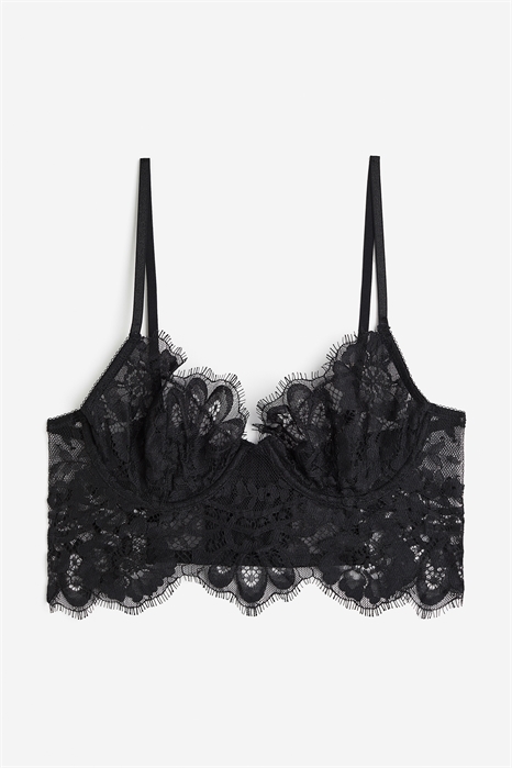 Кружевное бюстье без подкладки артикул 1185071001