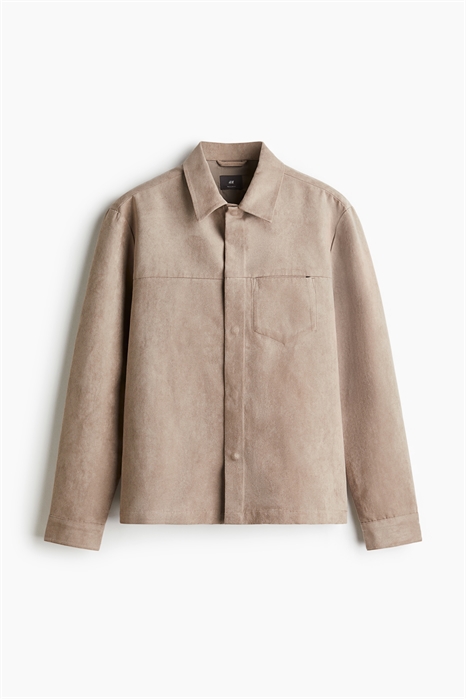 Оверсайз из ворсистой ткани регулярного покроя артикул 1236144002