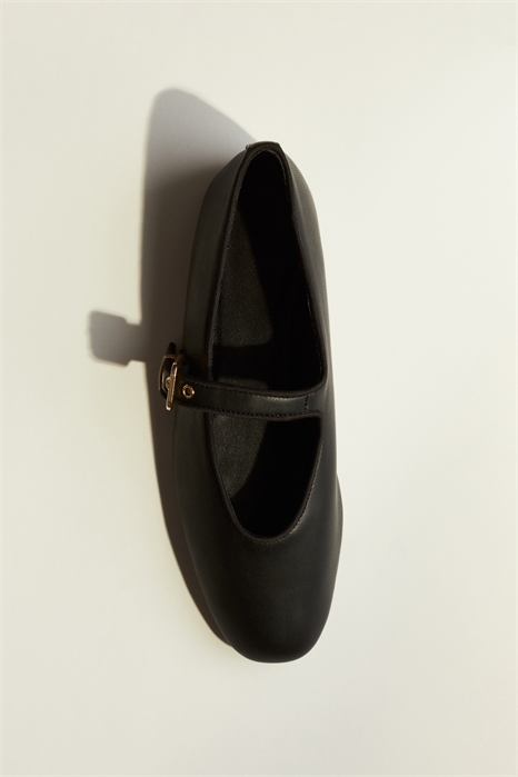 Балетки в стиле Мэри Джейн артикул 1243928004