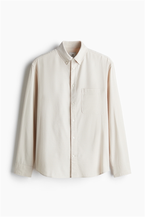 Текстурированная рубашка Regular Fit артикул 1251263001