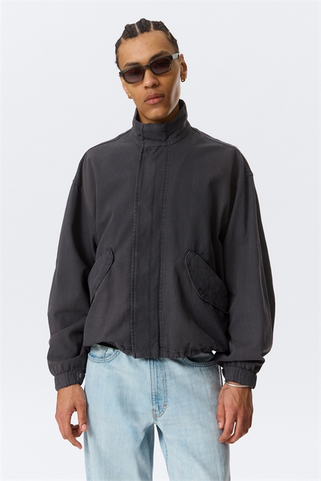 Свободная хлопковая куртка из канваса артикул 1321203001