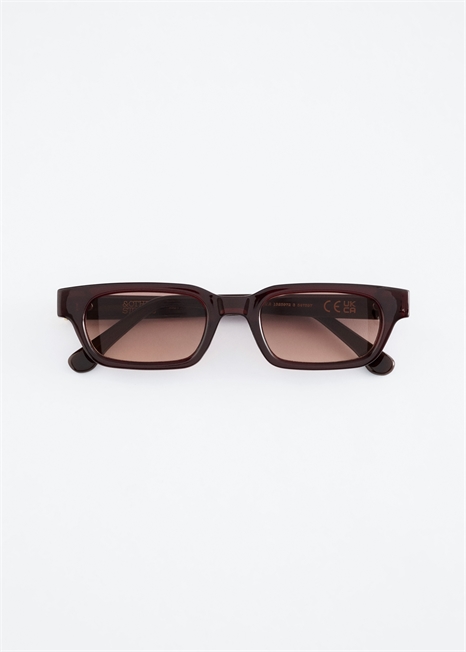 Солнцезащитные очки с узкой оправой артикул 1325972002