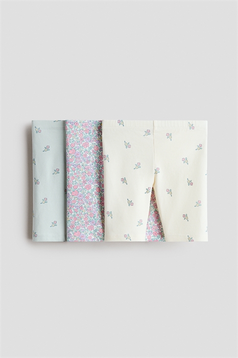 3-пачка хлопковых велосипедных шорт артикул 1332869002