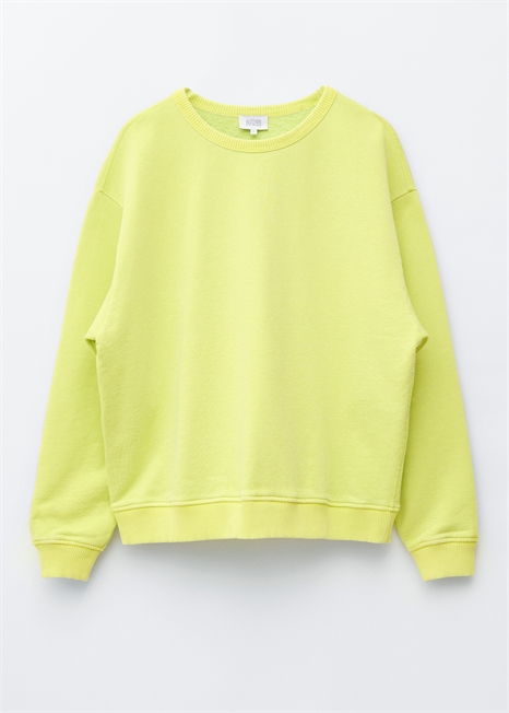 Свитшот из хлопкового джерси большого размера артикул 1339271001