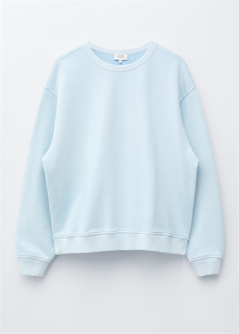 Свитшот из хлопкового джерси большого размера артикул 1339271002