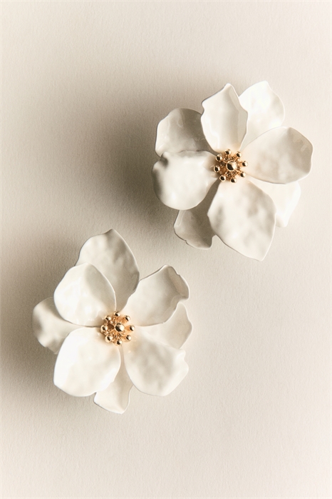 Серьги в форме цветка артикул 1342774001