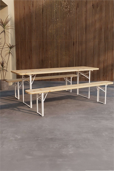 Обеденный гарнитур Guiness артикул 1357923001