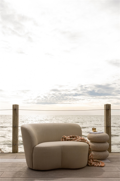 Каменная садовая скамейка Слева артикул 1358506001