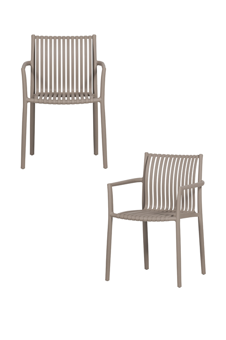 Садовые стулья Easy Going — набор из 2 штук артикул 1358771001