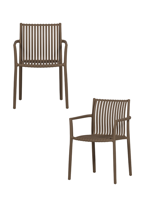 Садовые стулья Easy Going — набор из 2 штук артикул 1358771002