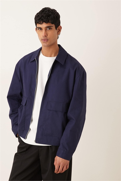 Куртка-харрингтон большого размера артикул 153813620