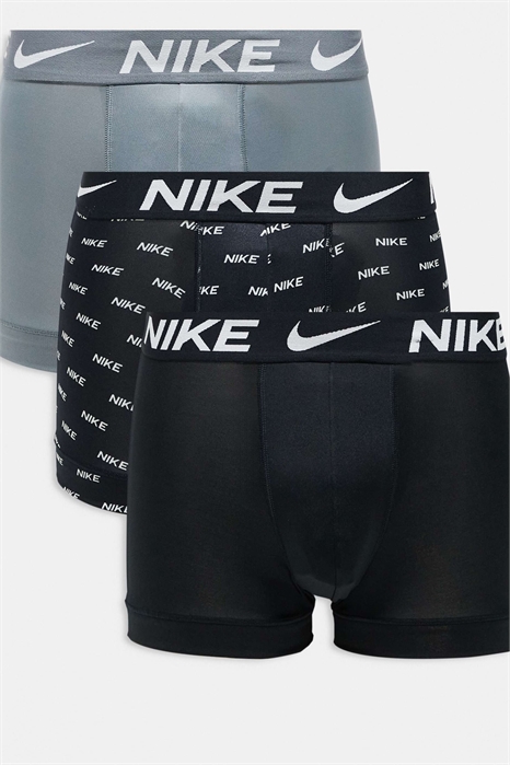 Набор из 3 пар длинных трусов из микрофибры Dri-Fit Essential артикул 143082846