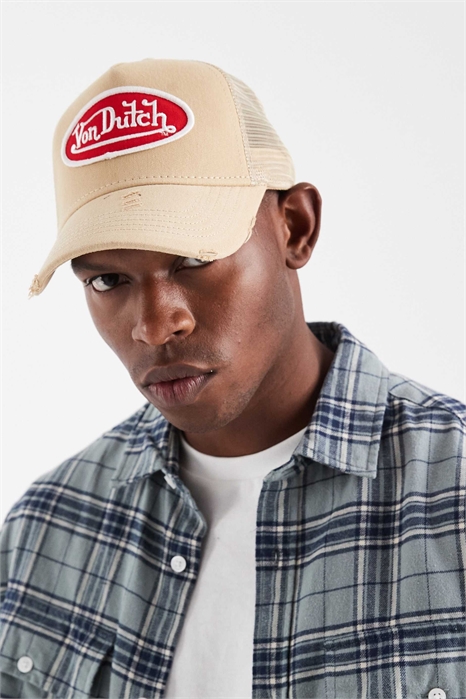 Бейсболка в стиле «механик» артикул 149627912