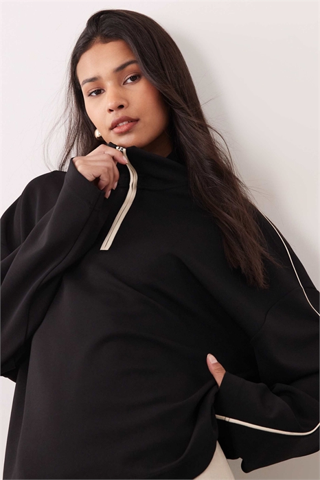 Свитер с четвертью молнии от Pipin co-ord артикул 155145187