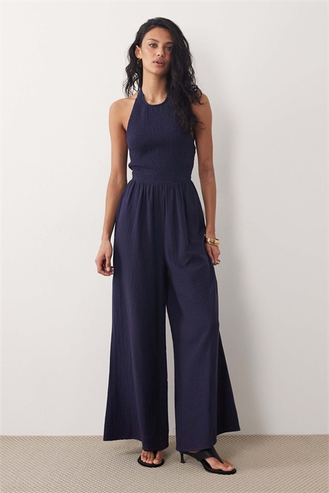 Комбинезон Tizzy Hatler с широкими штанинами и высоким вырезом артикул 154033264