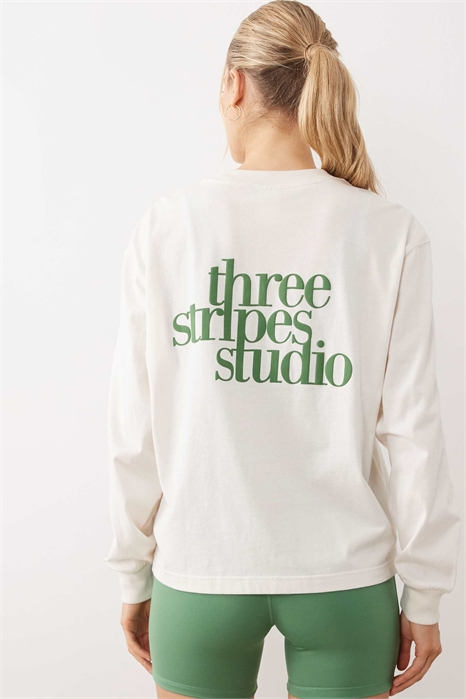 Футболка с длинным рукавом от Three Stripes Studios артикул 152188787