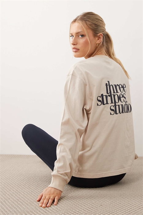 Футболка с длинным рукавом от Three Stripes Studios артикул 152188786