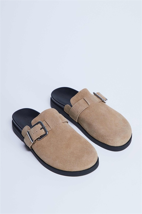 Ботильоны-муле Amy на ремешке с пряжкой артикул 150932258