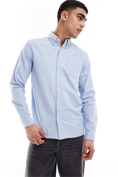 Оксфордская рубашка артикул 127517254