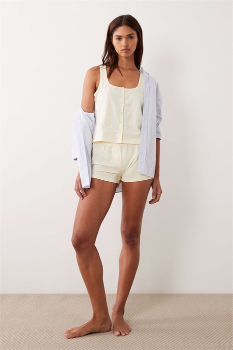 Комбинируемые пижамные шорты-боксеры в стиле «чики» артикул 153840196