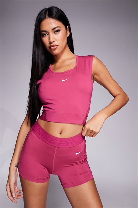 Шорты-леггинсы Nike Pro Training 365 со средней посадкой и длиной 7,6 см артикул 147133102