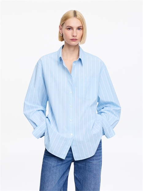 Хлопковая рубашка артикул 1331262002