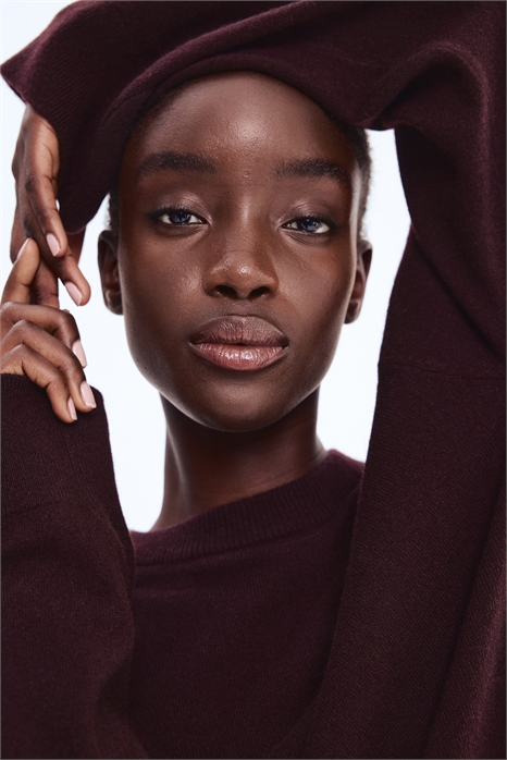 Джемпер из кашемира в стиле оверсайз артикул 1303379004