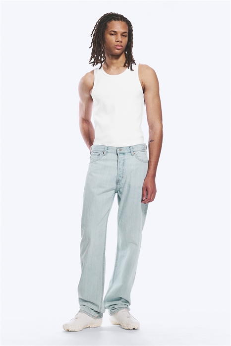 Джинсы Space Mid Rise Relaxed Straight Leg артикул 0828122084