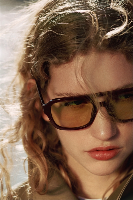 Солнцезащитные очки в стиле авиатора артикул 1319700004