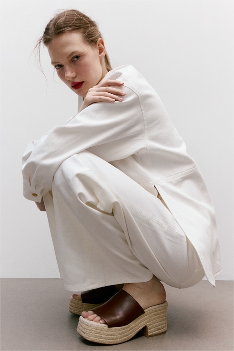 Эспадрильи на каблуке артикул 1320438001