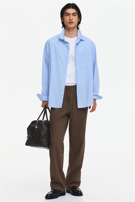 Брюки свободного кроя артикул 1323021002