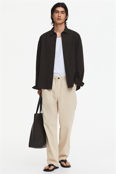 Брюки свободного кроя артикул 1323021003