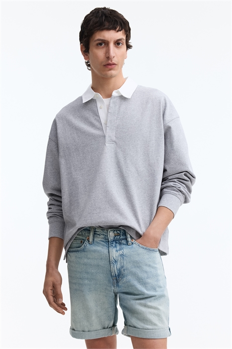 Шорты из джинсовой ткани артикул 1328721001