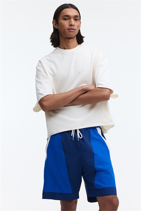 Шорты для бега свободного кроя артикул 1333793002