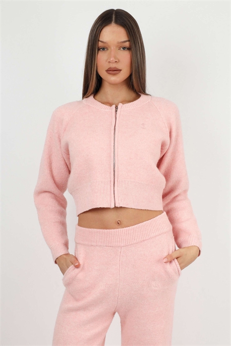 Вязаный бомбер Ayla артикул 154916107