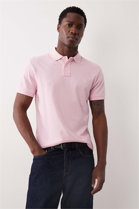 Поло с логотипом в виде значка, индивидуальный крой, пике артикул 154008406