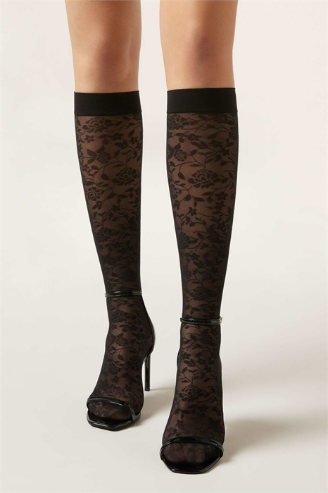 Кружевные гольфы артикул 154058415