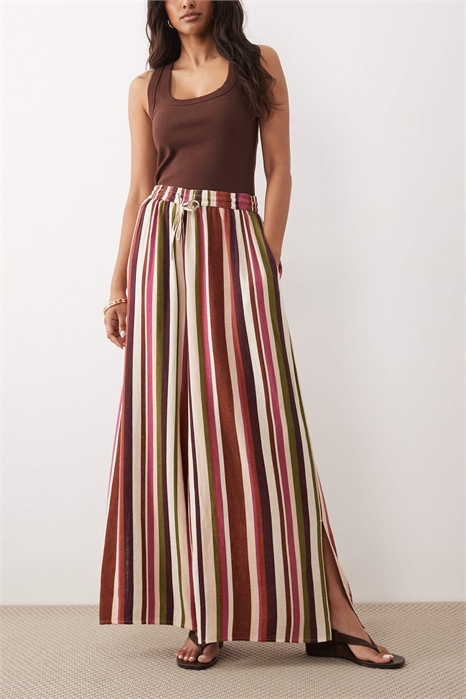 Брюки с асимметричным подолом из смесовой ткани Elstow co-ord артикул 154033271