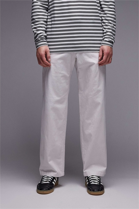 Брюки свободного кроя Cliff артикул 155091473