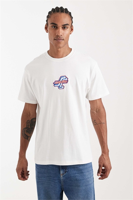 Футболка с принтом на передней части артикул 153407152