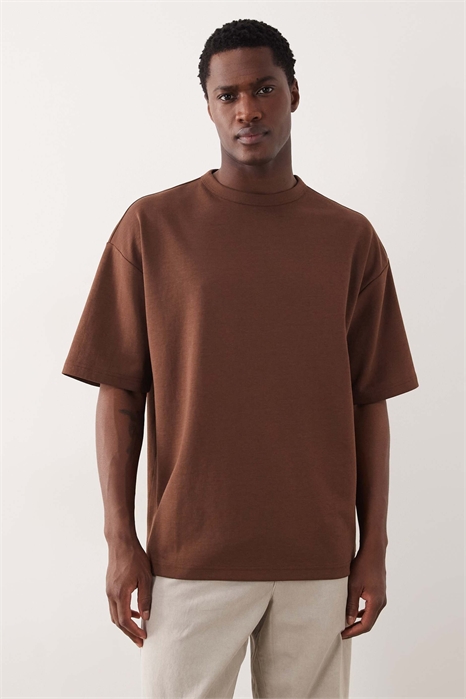 Футболка свободного кроя из плотной ткани breatheMAX™ артикул 152937541