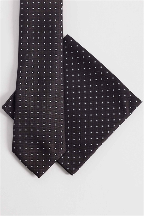 Галстук и нагрудный платок в горошек артикул 154310843