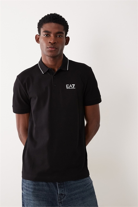 Поло с коротким рукавом Armani EA7 артикул 153989304
