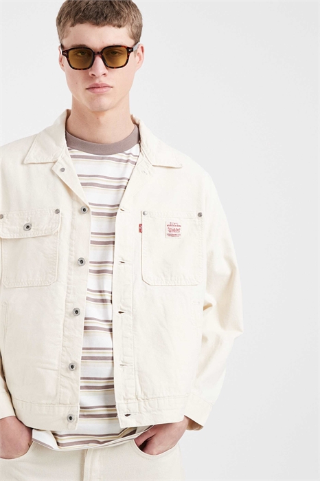 Универсальная рабочая джинсовая куртка-тракер «Sunrise» артикул 149834132