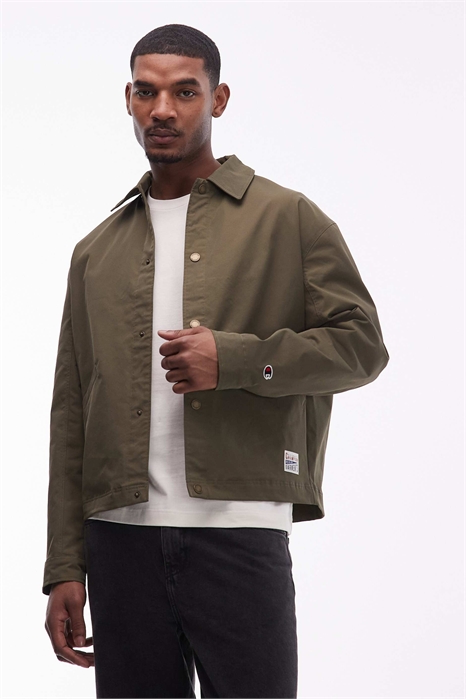 Тканая куртка артикул 152226742