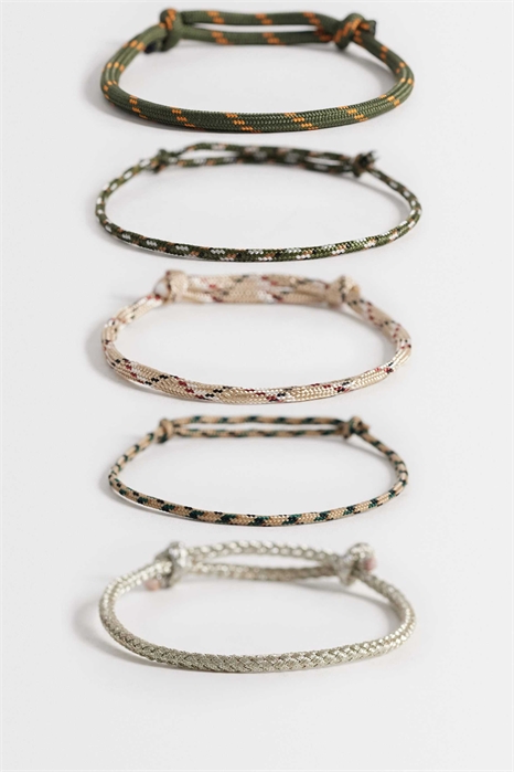 Набор из 5 браслетов-тягачей артикул 155586027