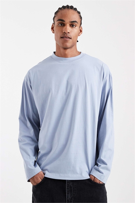 Футболка с длинным рукавом Essentials свободного кроя артикул 154691730