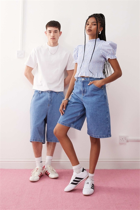 Джинсовая куртка унисекс артикул 144907756