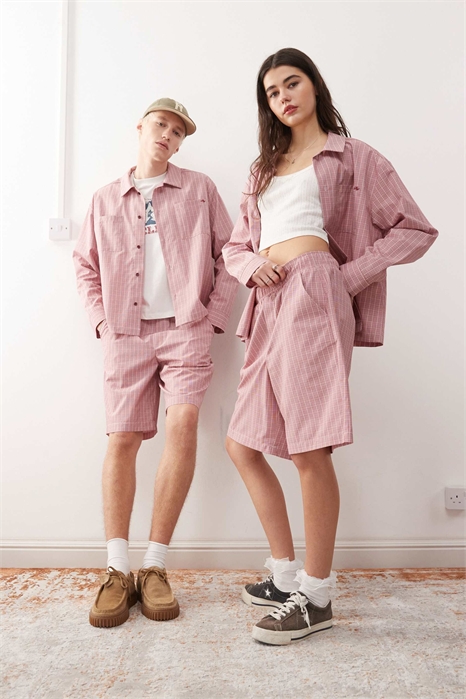 Универсальные шорты удлиненного кроя артикул 145952098