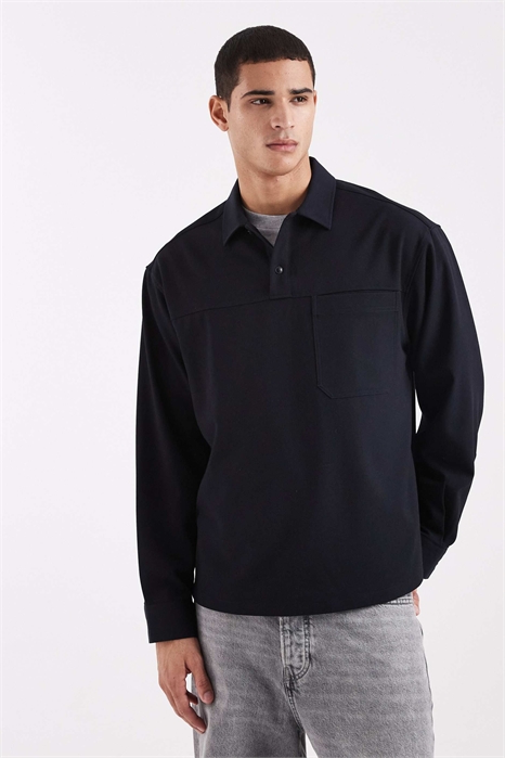 Рубашка для регби свободного кроя артикул 153817342